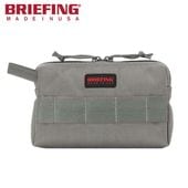 �����٤�Υ٥�ƥ��աۥ֥꡼�ե��� BRIEFING ��Х���ݡ��� L MOBILE POUCH L�ʥ��顼���ե��ꥢ������� BRA213A04