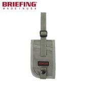 �����٤�Υ٥�ƥ��ա� �֥꡼�ե��� BRIEFING �饲�å����� US LUGGAGE TAG �ʥ��顼���ե��ꥢ������� BRA253G39