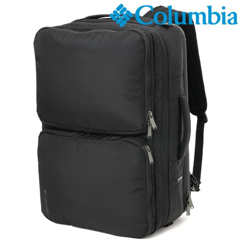 �����٤�Υ٥�ƥ��ա� Columbia ������ӥ� Star Range ��������� 3WAY�Хå��ѥå� �ʥ��顼���֥�å��� PU7141