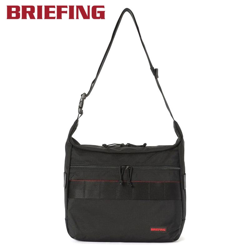 �����٤�Υ٥�ƥ��ա� �֥꡼�ե��� BRIEFING ���������Хå� M MULTI SHOULDER M MW �ʥ��顼���֥�å��� BRA261L04