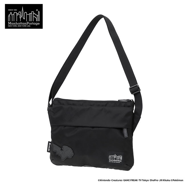 �����٤�Υ٥�ƥ��ա� Manhattan Portage BLACK LABEL �ޥ�ϥå���ݡ��ơ��� �֥�å��졼�٥� �ݥ��åȥ�󥹥��� ���������Хå� �ʥ��顼���֥�å��� MP1095TWLBLPKMN