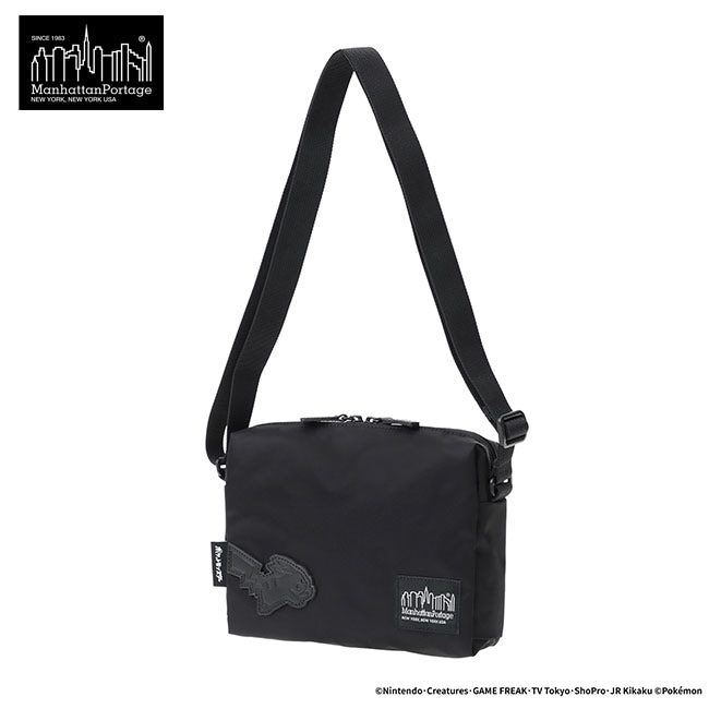 �����٤�Υ٥�ƥ��ա� Manhattan Portage BLACK LABEL �ޥ�ϥå���ݡ��ơ��� �֥�å��졼�٥� �ݥ��åȥ�󥹥��� ���������Хå� �ʥ��顼���֥�å��� MP1488-2TWLBLPKMN