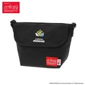 �����٤�Υ٥�ƥ��ա� Manhattan Portage �ޥ�ϥå���ݡ��ơ��� �ߥ˥��� ��å��󥸥㡼�Хå� �ʥ��顼���֥�å��� MP1603BPDMGNTMNOS