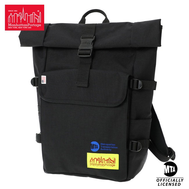 �����٤�Υ٥�ƥ��ա�Manhattan Portage �ޥ�ϥå���ݡ��ơ��� MTA �Хå��ѥå� �ʥ��顼���֥�å��� MP1236LVLMTA