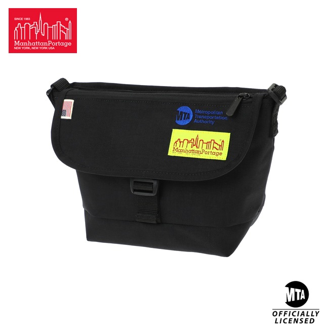 �����٤�Υ٥�ƥ��ա�Manhattan Portage �ޥ�ϥå���ݡ��ơ��� MTA ��å��󥸥㡼�Хå� �ʥ��顼���֥�å��� MP1603FZPLVLMTA