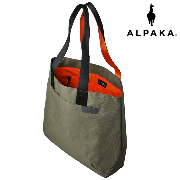 ALPAKA/アルパカ] 数量限定 トートバッグ 新品未使用タグ付き ALPAKA 