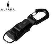 ALPAKA ����ѥ� HUB CARABINER ����ӥ� �ʥ��顼���֥�å��� 4161