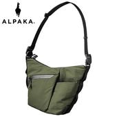 �����٤�Υ٥�ƥ��ա� ALPAKA ����ѥ� FLOW SATCHEL 2L ����󥰥Хå� �ʥ��顼�����꡼��� 4184