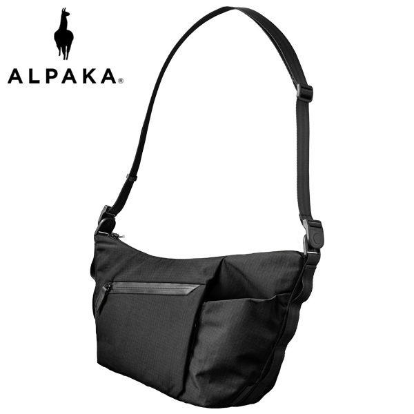 選べるノベルティ付】 ALPAKA アルパカ FLOW SATCHEL 4L スリング