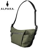 �����٤�Υ٥�ƥ��ա� ALPAKA ����ѥ� FLOW SATCHEL 4L ����󥰥Хå� �ʥ��顼�����꡼��� 4185