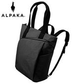 �����٤�Υ٥�ƥ��ա� ALPAKA ����ѥ� FLOW TOTEPACK 2WAY�Хå� �ʥ��顼���֥�å��� 4252
