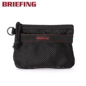 �֥꡼�ե��� BRIEFING ��å���ե�åȥݡ��� S MESH FLAT POUCH S �ʥ��顼���֥�å��� BRA261G17