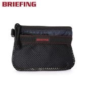 �֥꡼�ե��� BRIEFING ��å���ե�åȥݡ��� S MESH FLAT POUCH S �ʥ��顼���ͥ��ӡ��� BRA261G17