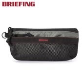 �֥꡼�ե��� BRIEFING ��å���ե�åȥݡ��� S ���� MESH FLAT POUCH S LONG �ʥ��顼�����졼�� BRA261G18
