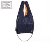 PORTER コンパクトエコバッグ ネイビー エコバッグ