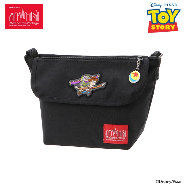 �����٤�Υ٥�ƥ��ա� Manhattan Portage �ޥ�ϥå���ݡ��ơ��� �ȥ������ȡ��꡼ ���åǥ�&�Х� ��å��󥸥㡼�Хå� �ʥ��顼���֥�å��� MP1603FZPMGNTTOYWBZ