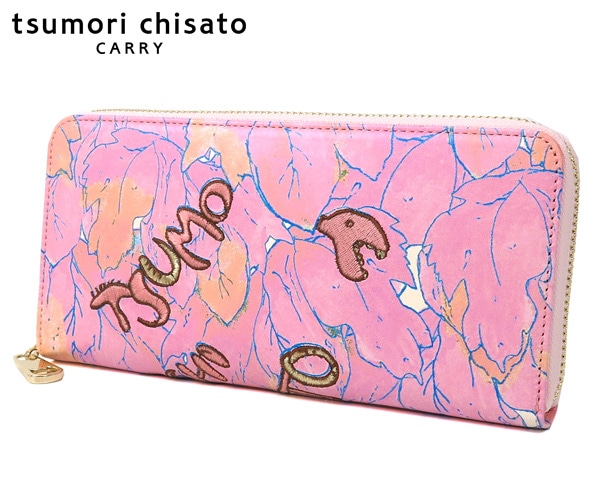 選べるノベルティ付】 tsumori chisato ツモリチサト 葉っぱ ラウンド 
