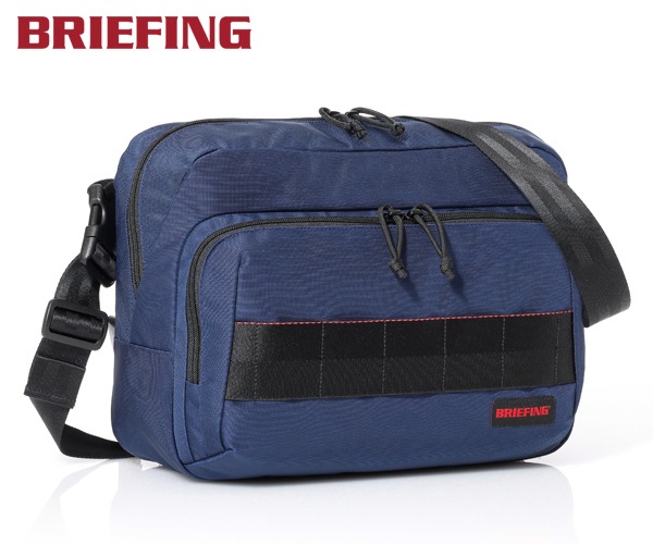 �����٤�Υ٥�ƥ��ա� �֥꡼�ե��� BRIEFING ���������Хå� M BS BOX SHOULDER M AG �ʥ��顼���ͥ��ӡ��� BRA241L41