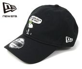 NEW ERA �˥塼���� �����/����å� 9TWENTY Vintage PEANUTS �ԡ��ʥå� ���̡��ԡ� ���åɥ��ȥå� M/L �ʥ��顼���֥�å��� 14865329