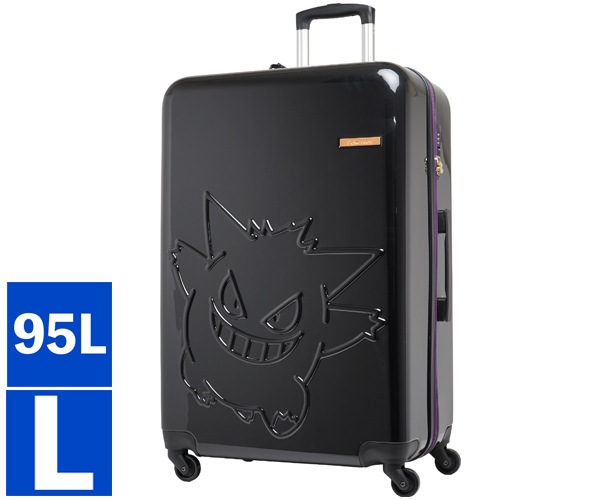 ポケモン トランク型キャリーケース　Pokémon Colorfultrip Pokemon（ポケモン） キャリーケース Mサイズ スーツケース 59-68L 大