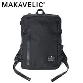 �����٤�Υ٥�ƥ��ա� MAKAVELIC �ޥ���٥�å� CHASE RECTANGLE DAYPACK �ǥ��ѥå� �ʥ��顼���֥�å��� 3106-10121