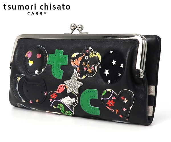 ピノ ツモリチサト長財布 パッチワーク柄 選べるノベルティ付】 tsumori chisato ツモリチサト tcパッチワーク