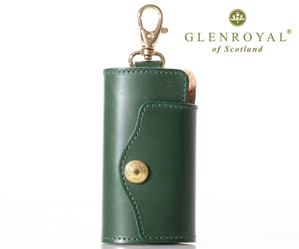 新品　グレンロイヤル　ケース　bottle green 定価17,600円 選べるノベルティ付】 グレンロイヤル GLENROYAL フルブライドルレザー