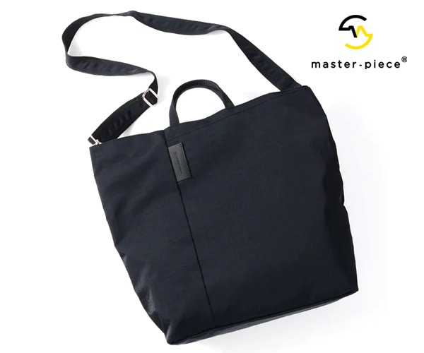 選べるノベルティ付】 master-piece マスターピース メルト 2WAYトート