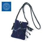 �����٤�Υ٥�ƥ��ա� �ݡ��������饷�å� ����ɡ� OMAMORI POUCH W / SILK & SILVER M �ݡ��� M �ʥ��顼���֥롼�� PORTER CLASSIC 001-4019