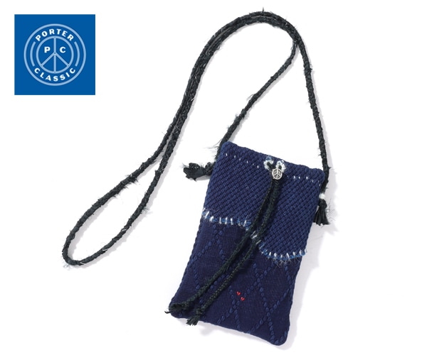 �����٤�Υ٥�ƥ��ա� �ݡ��������饷�å� ����ɡ� OMAMORI POUCH W / SILK & SILVER L �ݡ��� L �ʥ��顼���֥롼�� PORTER CLASSIC 001-4020