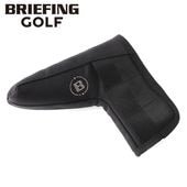 �����٤�Υ٥�ƥ��ա� �֥꡼�ե��� BRIEFING �ѥ������С� PUTTER COVER PREMIUM CARBON �ʥ��顼���֥�å��� BRG261G23