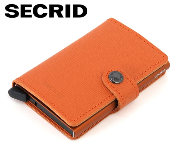 選べるノベルティ付】 SECRID セクリッド ミニウォレット CRISPLE