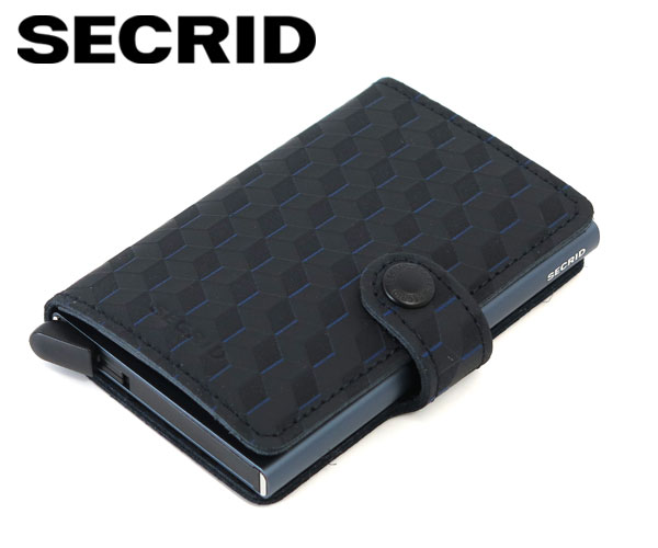 選べるノベルティ付】 SECRID セクリッド ミニウォレット OPTICAL
