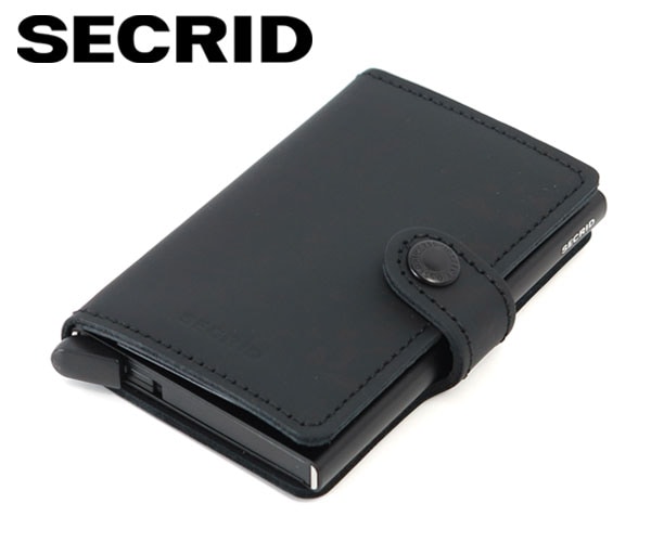 選べるノベルティ付】 SECRID セクリッド ミニウォレット MATTE