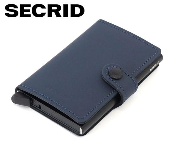 選べるノベルティ付】 SECRID セクリッド ミニウォレット MATTE