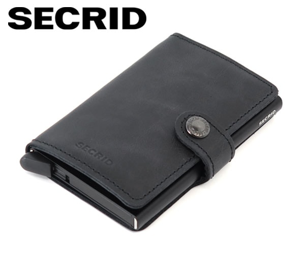 選べるノベルティ付】 SECRID セクリッド ミニウォレット VINTAGE