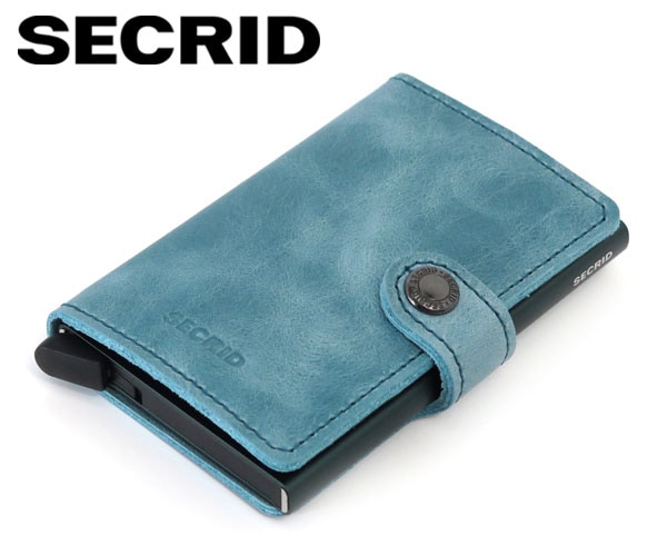 選べるノベルティ付】 SECRID セクリッド ミニウォレット VINTAGE