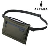 �����٤�Υ٥�ƥ��ա� ALPAKA ����ѥ� ZIP POUCH MAX V2 ���������Хå� 2L �ʥ��顼�����꡼��� 4160