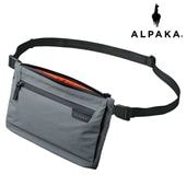 �����٤�Υ٥�ƥ��ա� ALPAKA ����ѥ� ZIP POUCH MAX V2 ���������Хå� 2L �ʥ��顼�����졼�� 4160