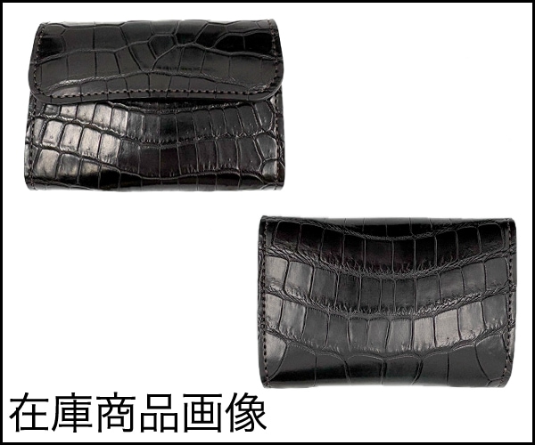 選べるノベルティ付】 ワイルドスワンズ クロコダイル ポント