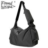 �����٤�Υ٥�ƥ��ա� Found Pocket �ե�����ɥݥ��å� RIDGE CROSS BAG �������ܥǥ��Хå� �ʥ��顼�����졼�� 4354