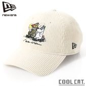 NEW ERA �˥塼���� ����å� 9TWENTY Moomin ���ʥե��� �ࡼ�ߥ� 8W Corduroy �����ǥ���� M/L �ʥ��顼����������ۥ磻�ȡ� 15154848