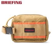 �����٤�Υ٥�ƥ��աۥ֥꡼�ե��� BRIEFING �ǥХ����ݡ��� S PP DEVICE POUCH S �ʥ��顼�����衼�ơߥ���󥸡� BRA251G16