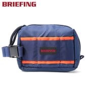 �����٤�Υ٥�ƥ��աۥ֥꡼�ե��� BRIEFING �ǥХ����ݡ��� S PP DEVICE POUCH S �ʥ��顼���ͥ��ӡ��ߥ���󥸡� BRA251G16