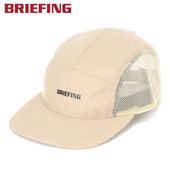 �����٤�Υ٥�ƥ��ա� �֥꡼�ե��� BRIEFING ����å� SIDE MESH CAP �ʥ��顼���١������ BRA261A48