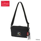 �����٤�Υ٥�ƥ��ա� Manhattan Portage �ޥ�ϥå���ݡ��ơ��� MICKEY & FRIENDS ���������Хå� �ʥ��顼���֥�å��� MP1404L2MIC26