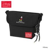 �����٤�Υ٥�ƥ��ա� Manhattan Portage �ޥ�ϥå���ݡ��ơ��� MICKEY & FRIENDS ��å��󥸥㡼�Хå� �ߥå��� �ʥ��顼���֥�å��� MP1603BPDMGNTMIC26M