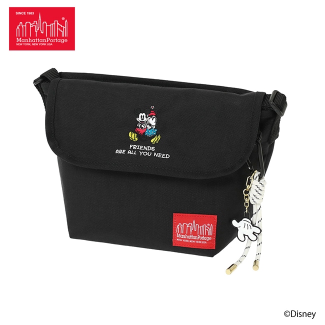 マンハッタンポーテージ 40周年記念 メッセンジャーバッグ ディズニー ミニー 選べるノベルティ付】 Manhattan Portage マンハッタンポーテージ