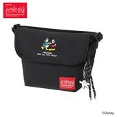 �����٤�Υ٥�ƥ��ա� Manhattan Portage �ޥ�ϥå���ݡ��ơ��� MICKEY & FRIENDS ��å��󥸥㡼�Хå� �ߥå������ɥʥ�� �ʥ��顼���֥�å��� MP1603BPDMGNTMIC26MD