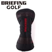 �����٤�Υ٥�ƥ��ա� �֥꡼�ե��� BRIEFING �ɥ饤�С����С� LOGO KNIT DRIVER COVER �ʥ��顼���֥�å��� BRG261G56